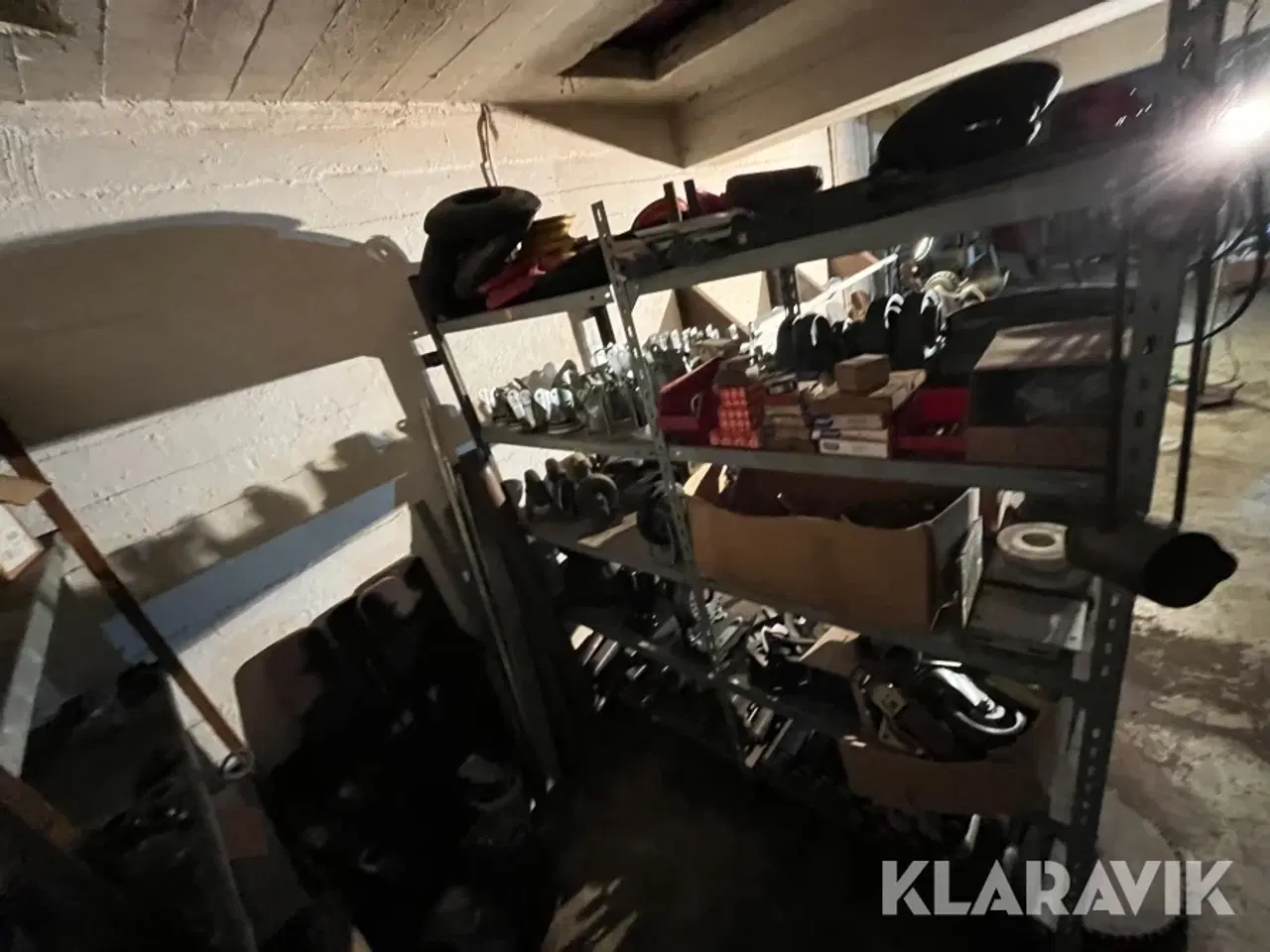 Billede 5 - Blandet lot Lejer, hjulbeslag, hjul, ruller til transportbånd og diverse andet