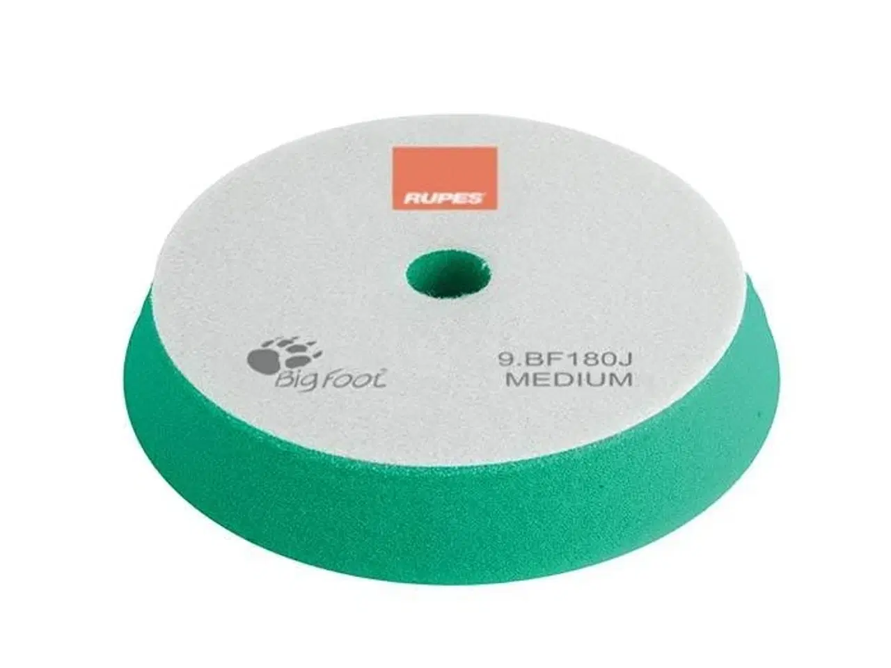 Billede 1 - Rupes polerpude, Ø:150/180 mm, medium, 1 stk.