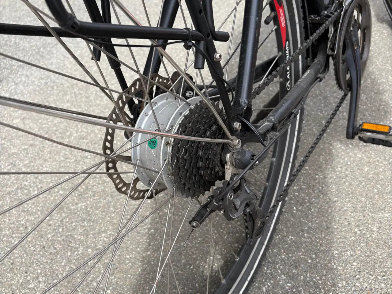 Billede 5 - Diavelo EL-cykel fra JENSEN Cykler