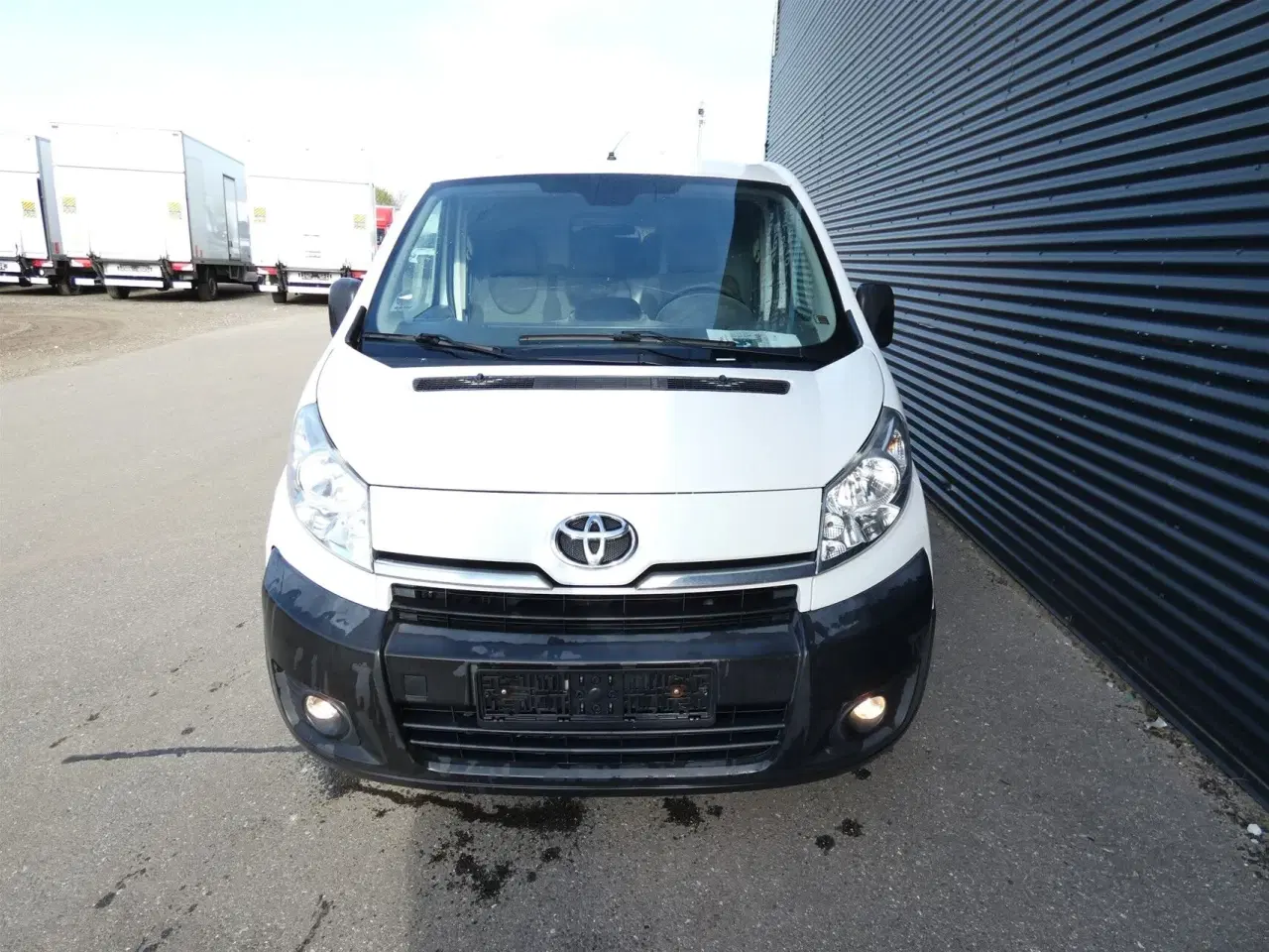 Billede 10 - Toyota Proace L2H1 1,6 D-4D T0 Splitbagdør 90HK Van 6g