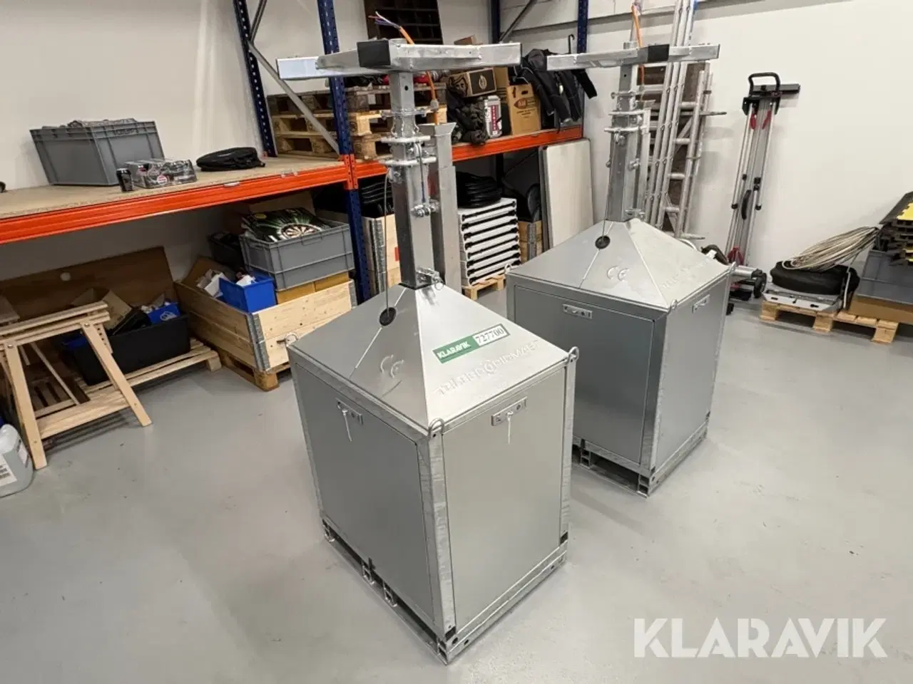 Billede 2 - Lys/kameramast Telescopic Mast MSB-Compact - 2 styk