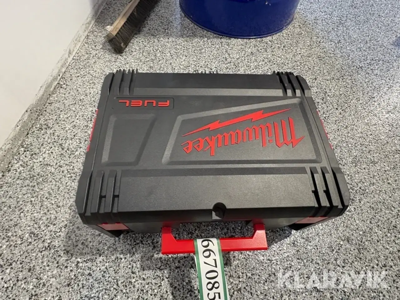 Billede 8 - Slagboremaskine Milwaukee M18 CH