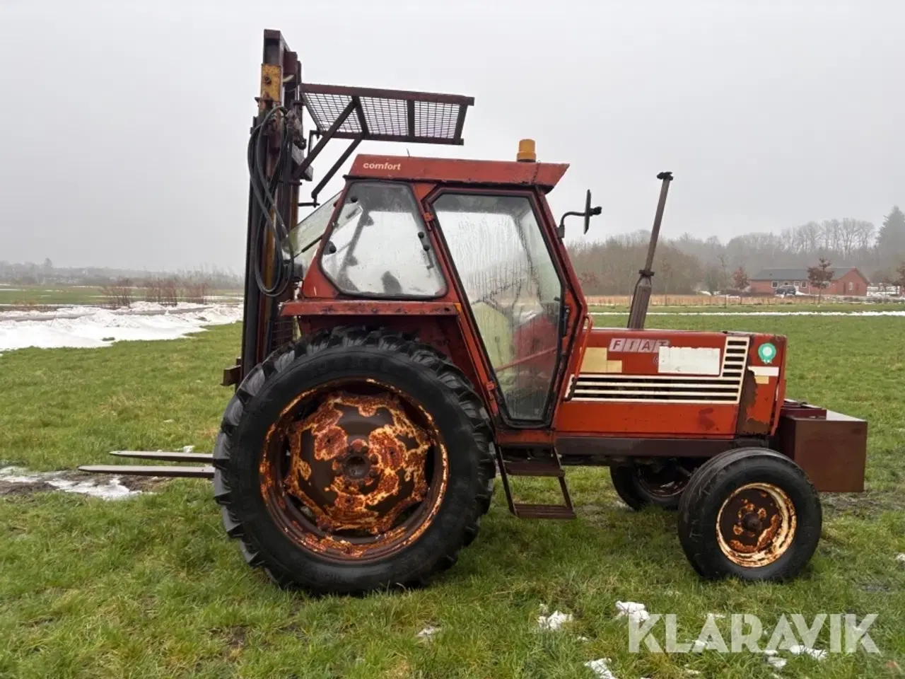 Billede 6 - Traktor Fiat 680 H