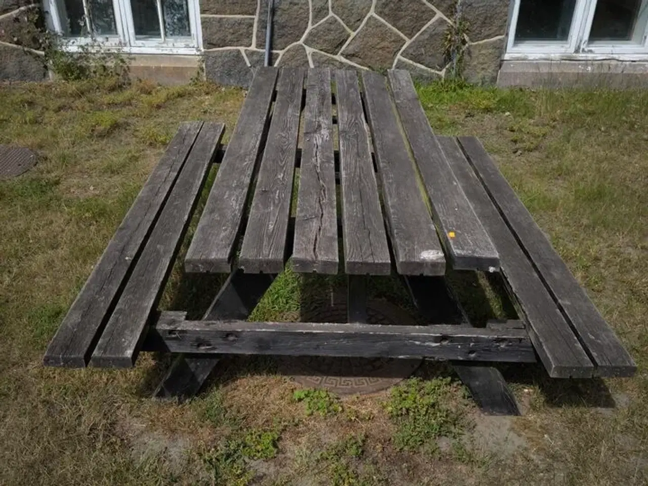 Billede 2 - Bord-/bænkesæt