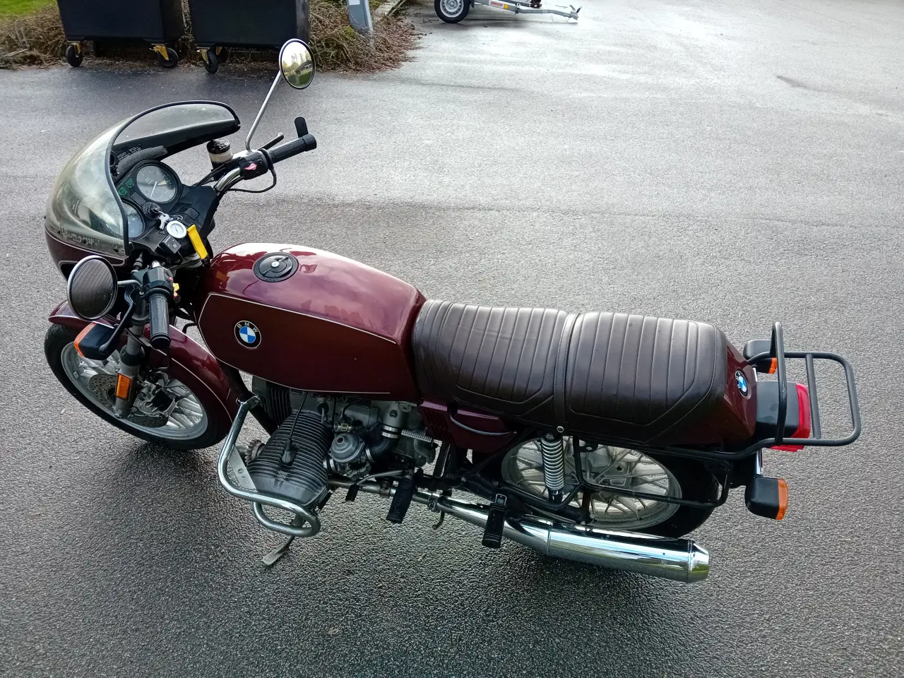 Billede 5 - BMW R45 Nysynet 