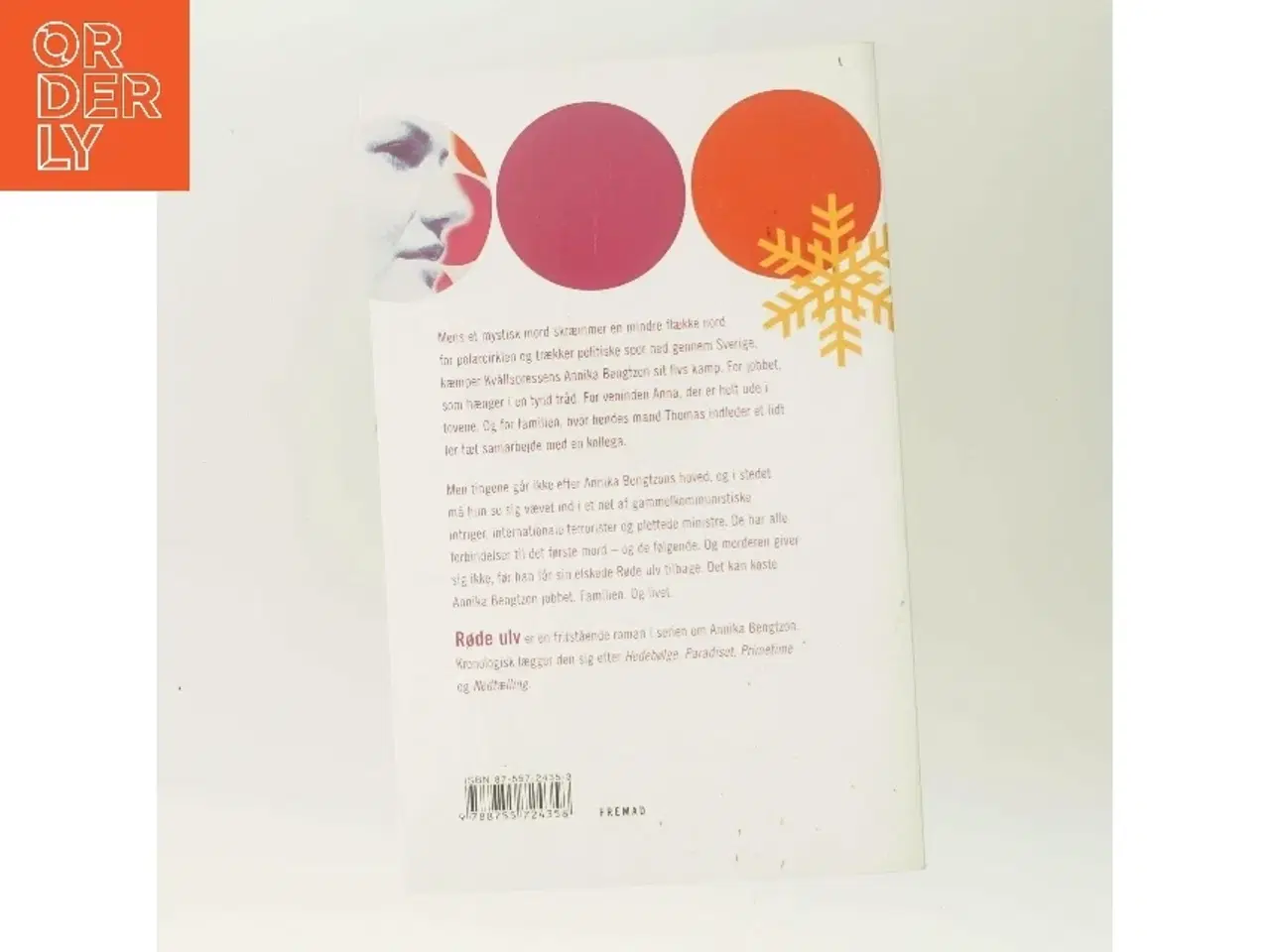 Billede 3 - Røde Ulv af Liza Marklund (Bog)