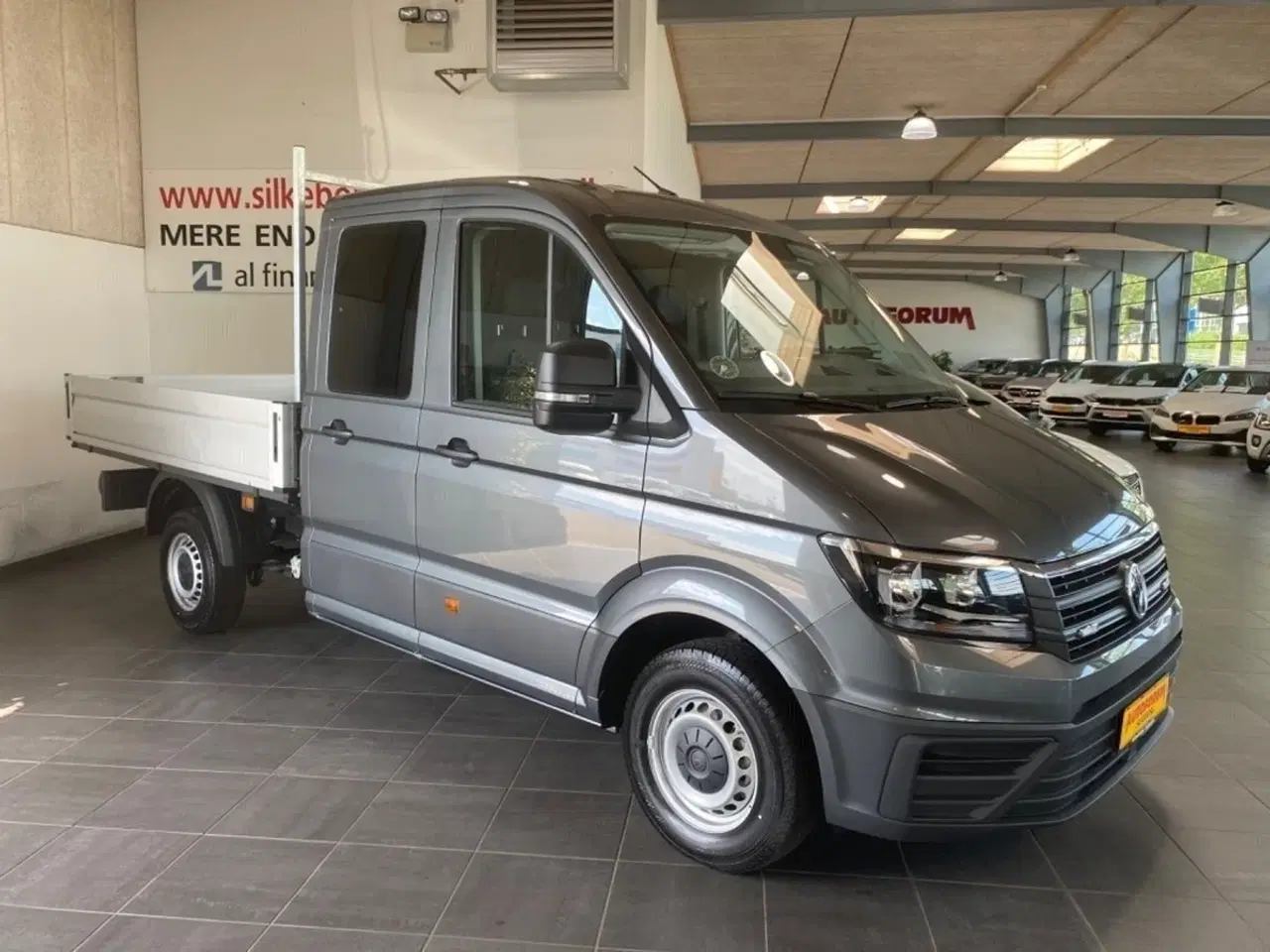 Billede 1 - VW Crafter 35 2,0 TDi 177 Db.Kab m/lad L3