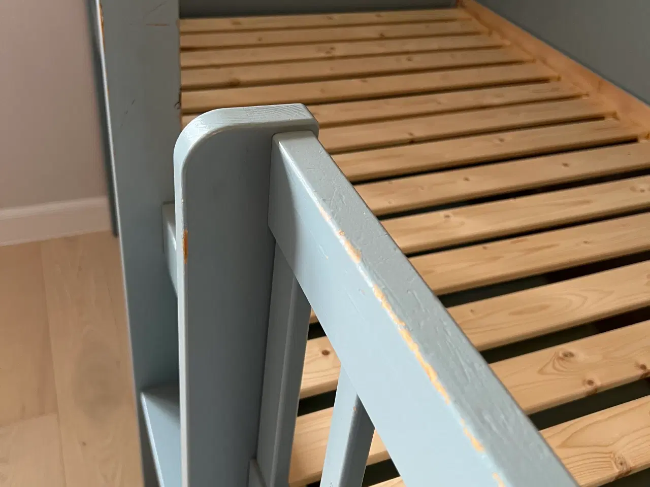 Billede 5 - Flexa halvhøj juniorseng - Freja - Blue-ish