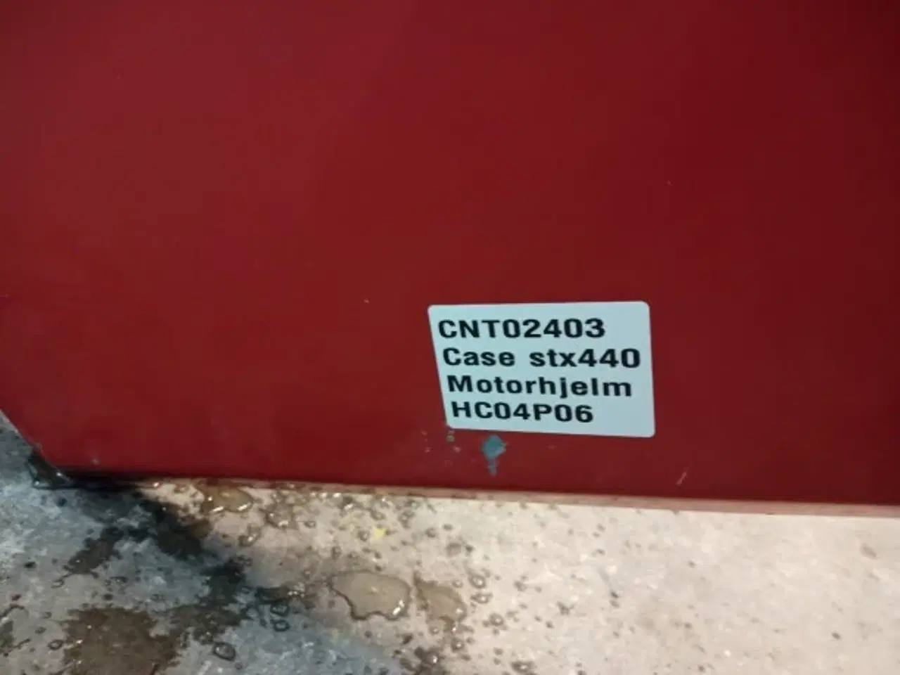 Billede 5 - Case STX 440 Motorhjelm 323892A3