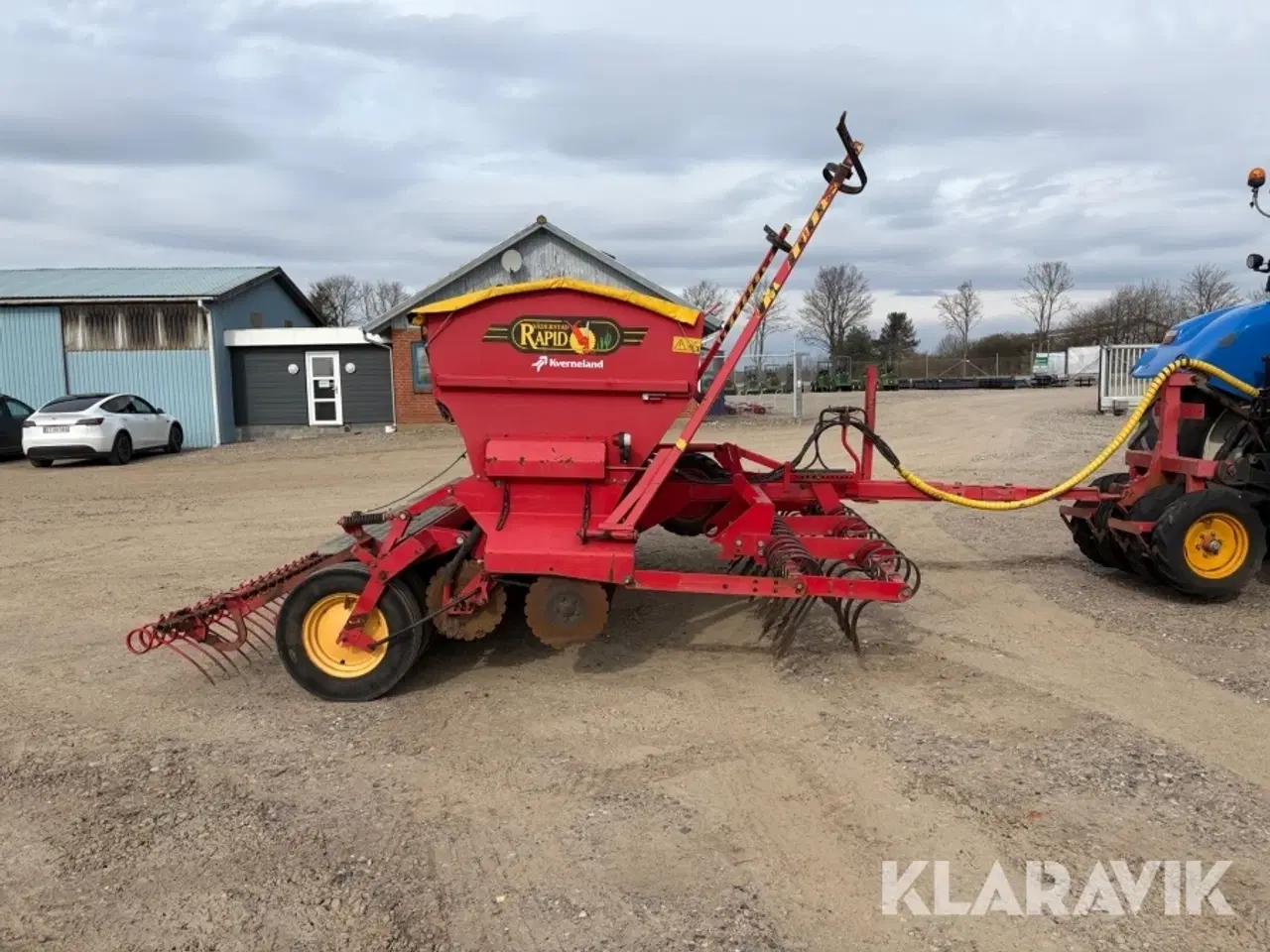 Billede 6 - Väderstad Rapid såmaskine 400 S