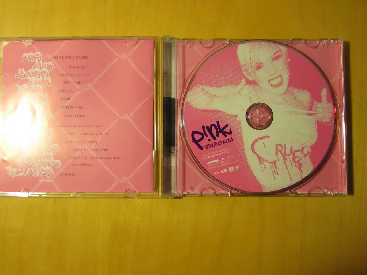 Billede 2 - Pink - Missundaztood musik CD i god stand