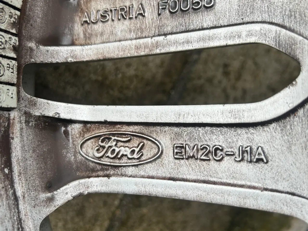 Billede 7 - 5x108 18”  orginale ford fælge med dæk