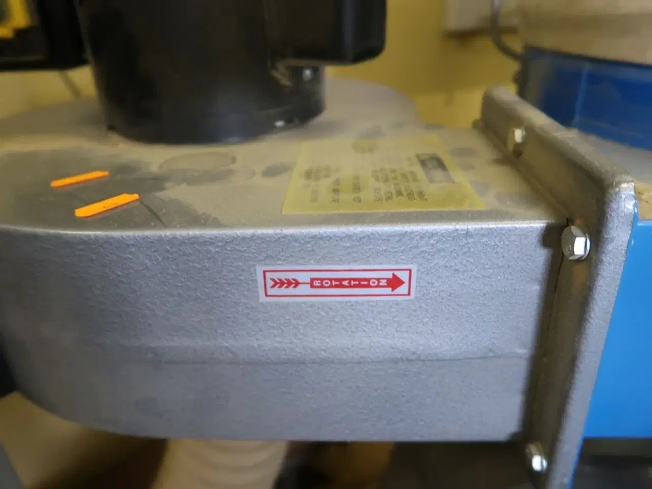 Billede 4 - Spånudsugning