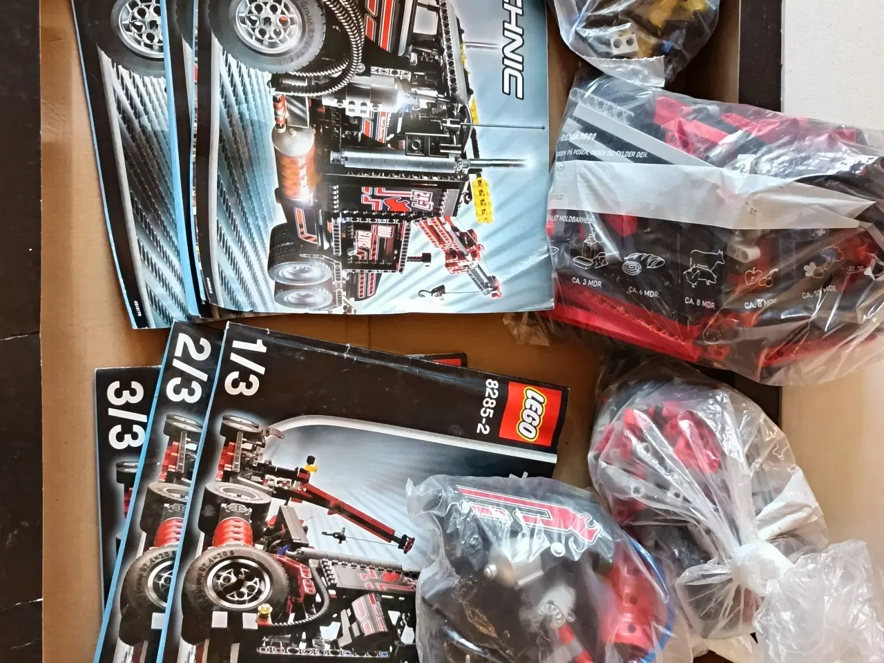 Billede 2 - Lego Technic 8285