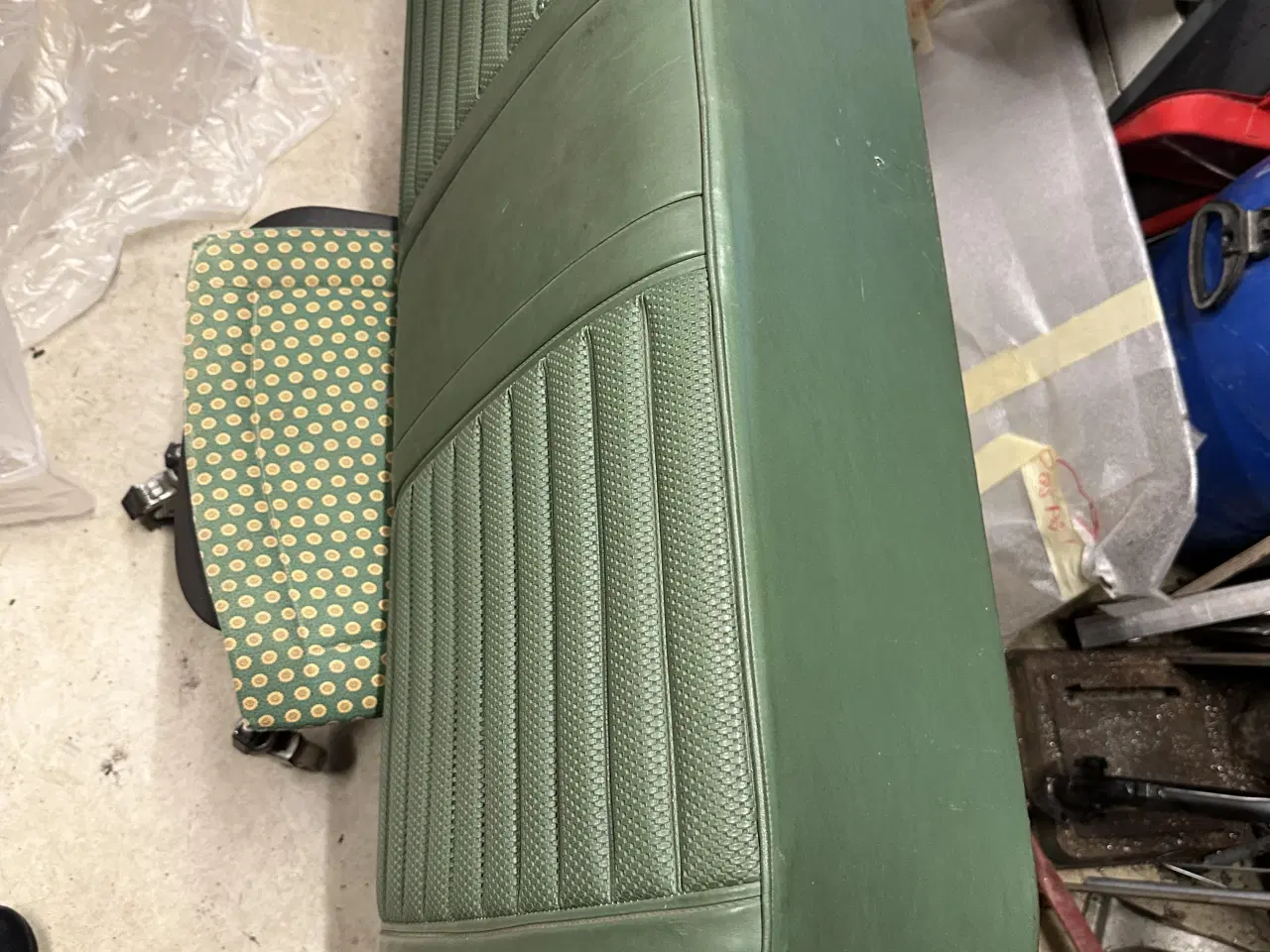 Billede 2 - Flot komplet HGV kabine i grøn