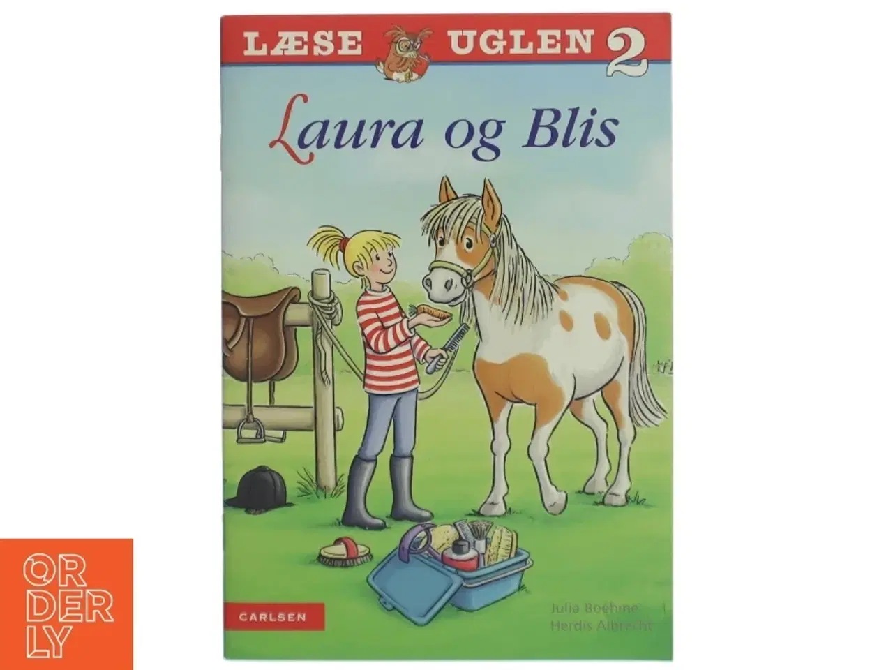 Billede 1 - Laura og Blis (Bog)