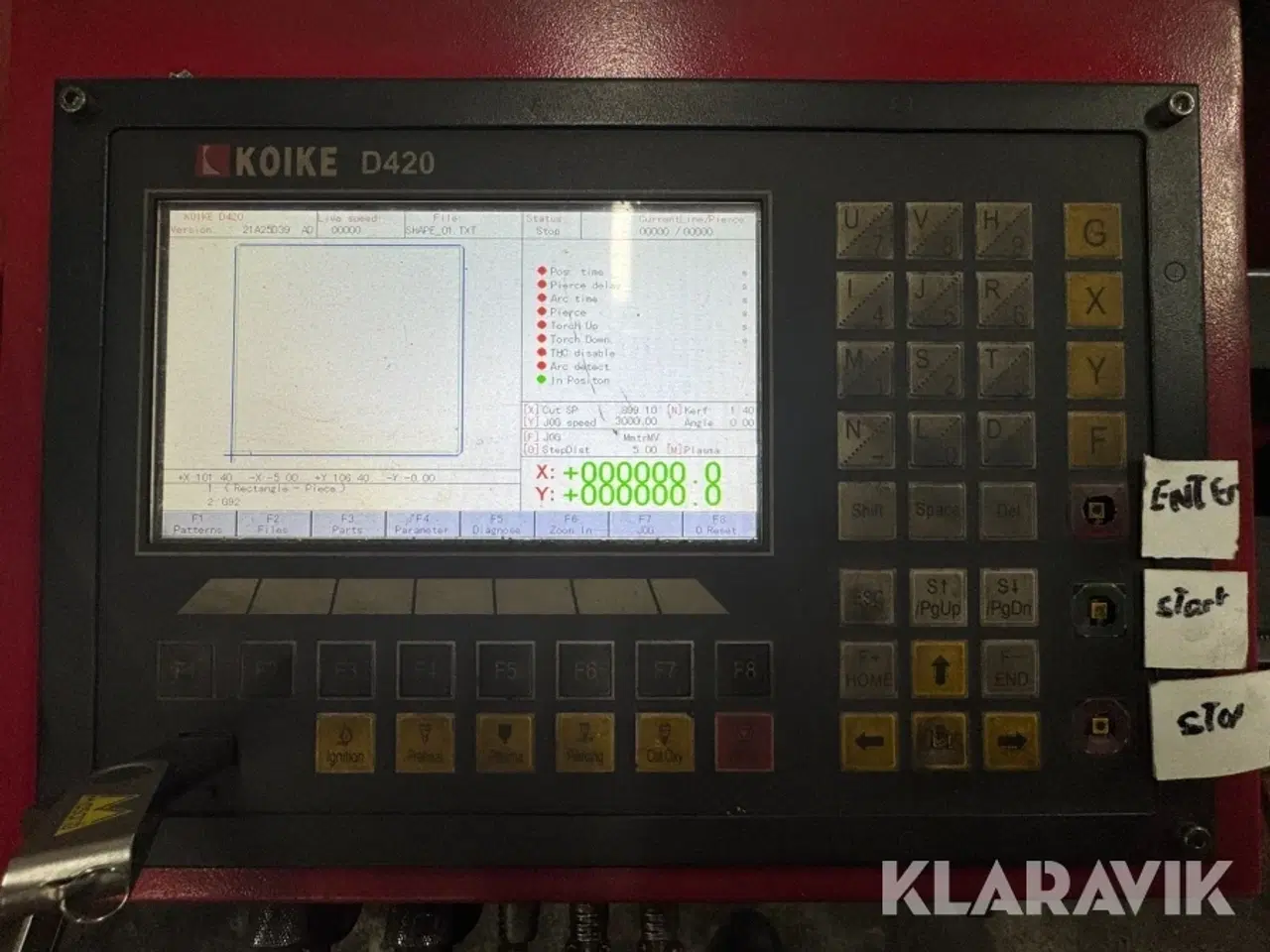 Billede 9 - Plasmaskærer Koike CNC-PNC-12-1530