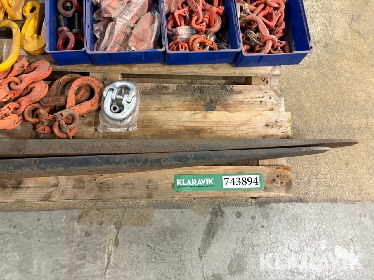 Billede 6 - Løftegrej og pallegafler - 1 palle