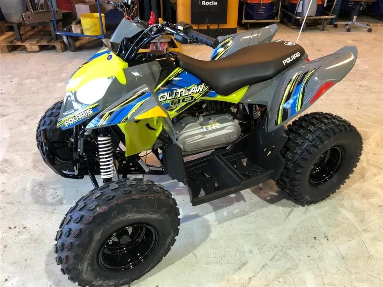 Billede 8 - Polaris Outlaw 110 Super fin børne ATV