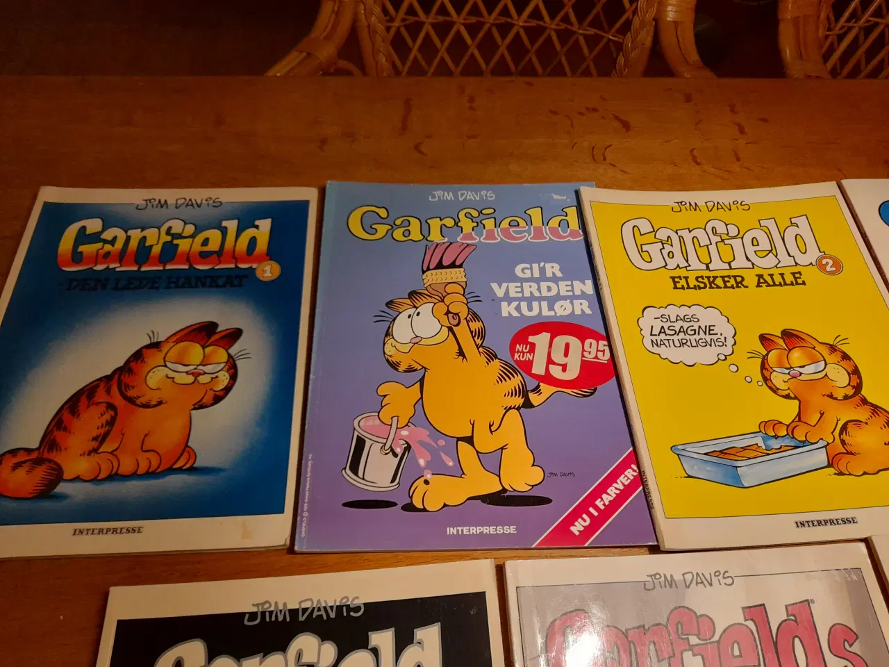 Billede 2 - Garfield, 9 forskellige