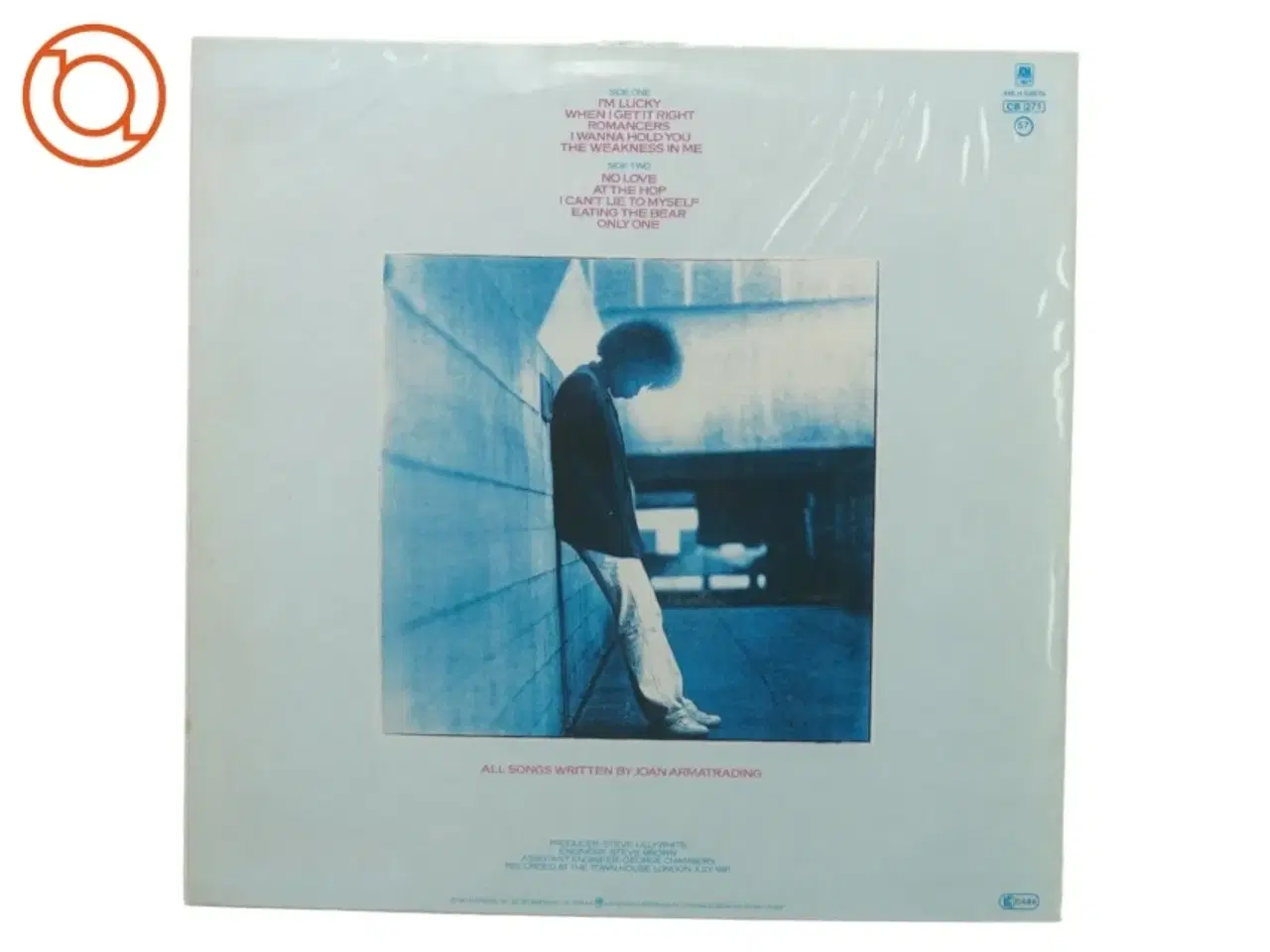 Billede 3 - Joan Armatrading: Walk under ladders (LP) fra Am (str. 30 cm)
