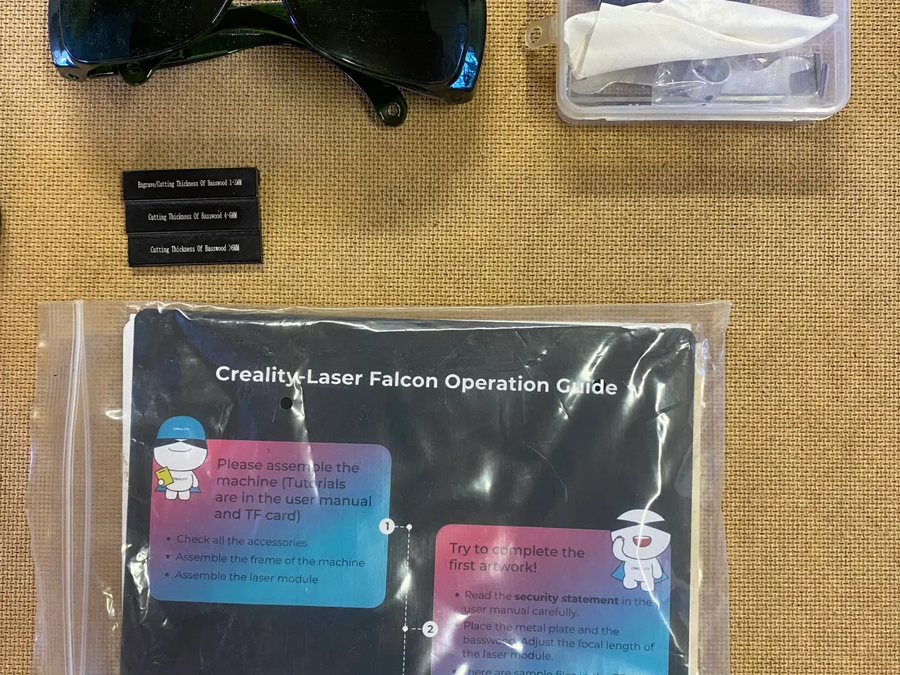 Billede 5 - Creality Falcon Pro 10W Laser