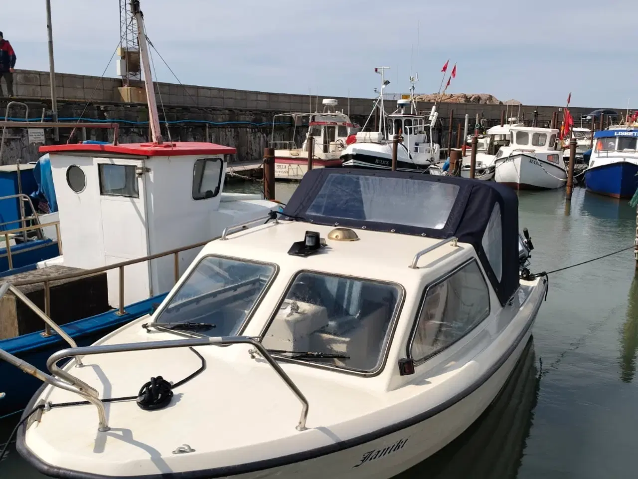 Billede 2 - KYRKØ 520 HT med 2 meget lidt brugte Honda motorer