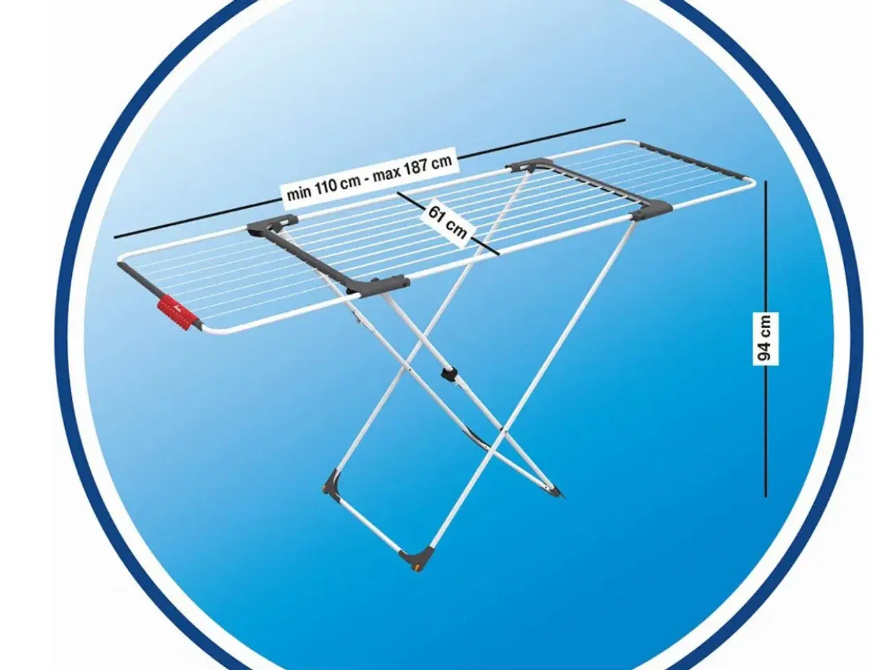 Billede 4 - Vileda udtræk tørrestativ fra jan. 26