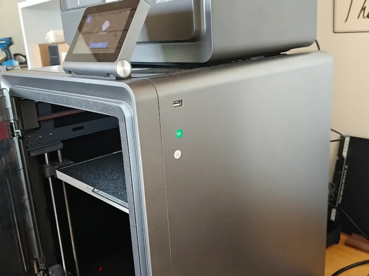 Billede 4 - Anycubic Kobra S1 Combo 3D Printer