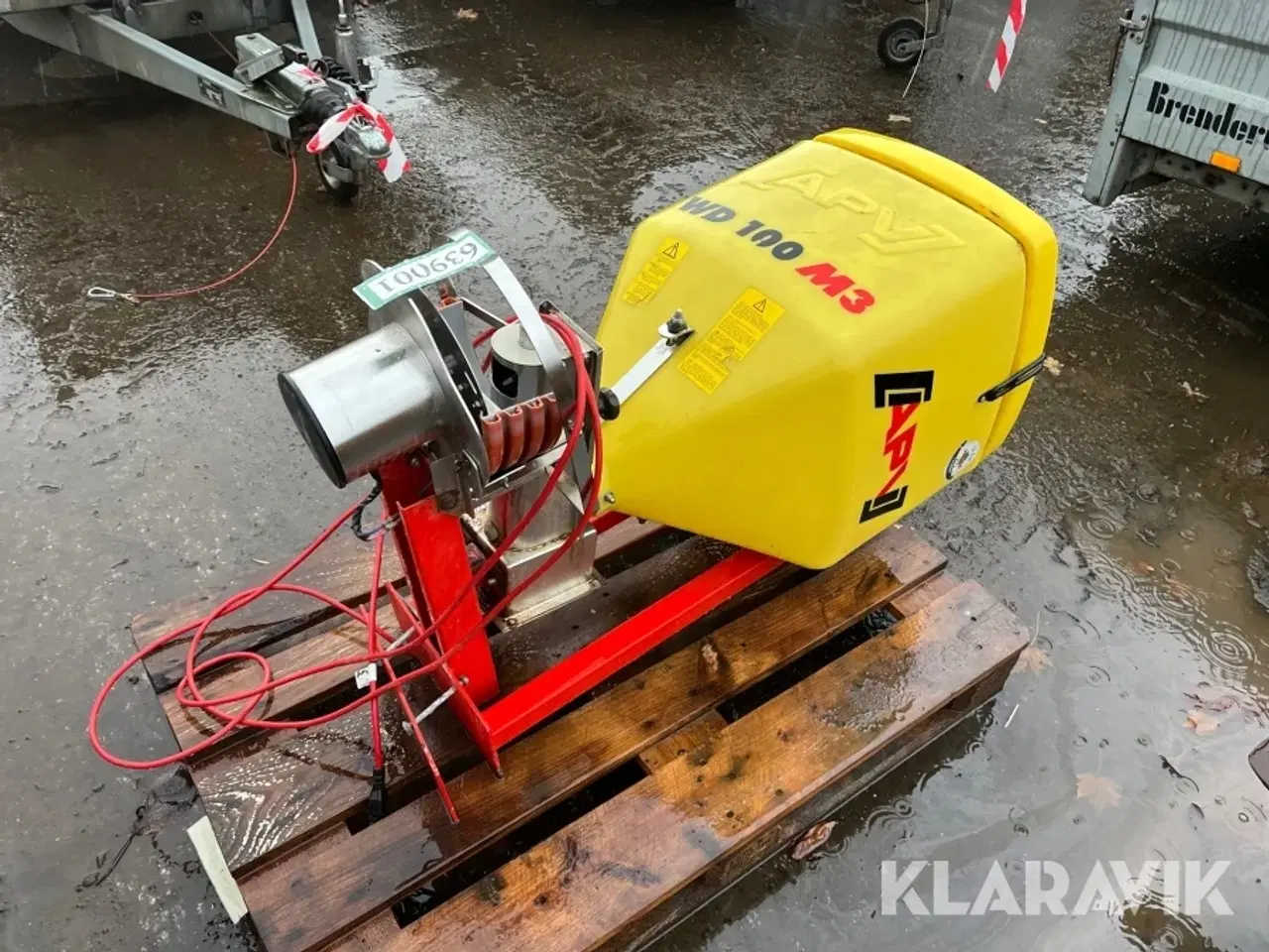 Billede 2 - Spreder APV MD 100 M3