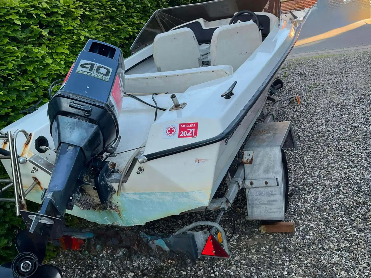 Billede 3 - Speedbåd