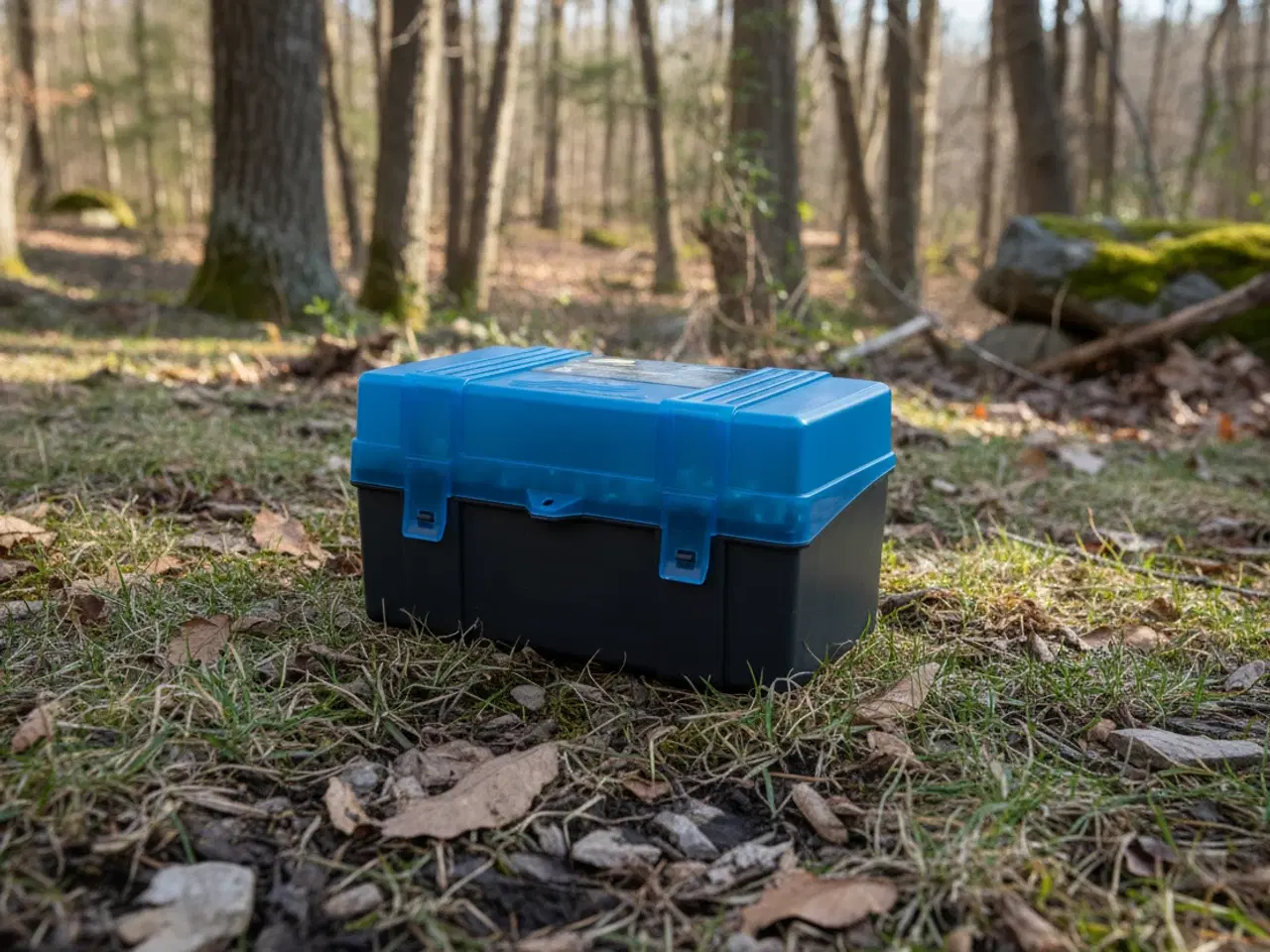 Billede 3 - Patronkasse til 50 riffelpatroner