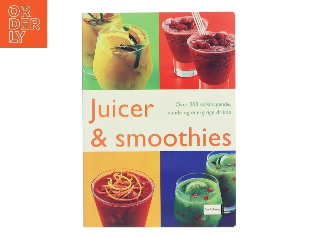 Billede 1 - Juicer og Smoothies af Amanda Cross (Bog)