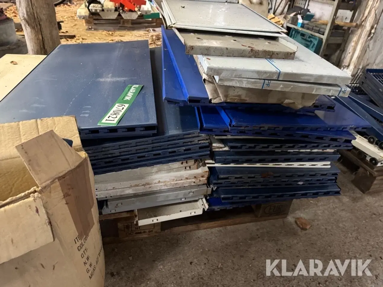 Billede 4 - Pallereol med bagbeklædning