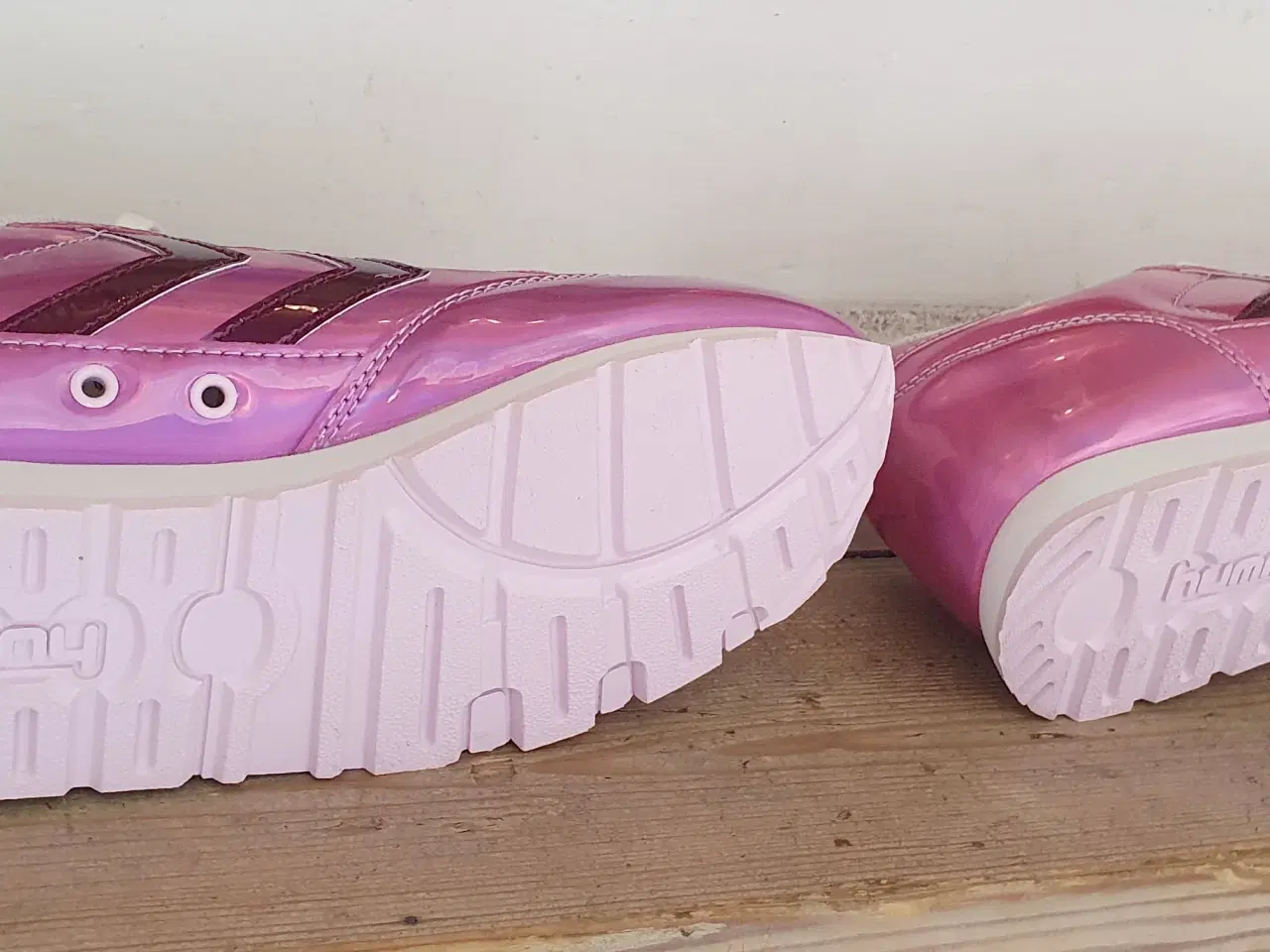 Billede 3 - Helt nye pink Hummel Reflex bubblegum sneakers