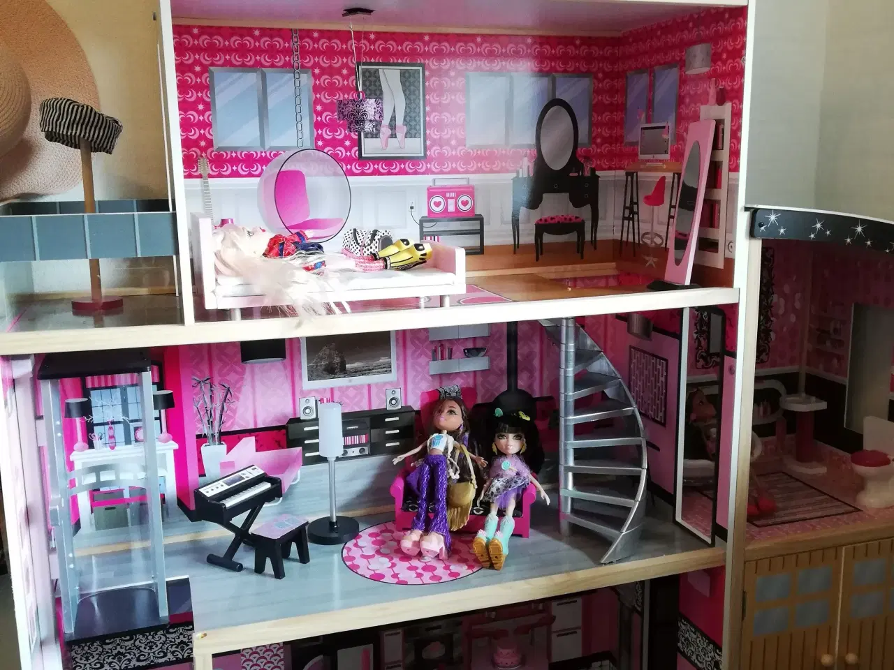 Billede 2 - Kidcraft sparkle mansion