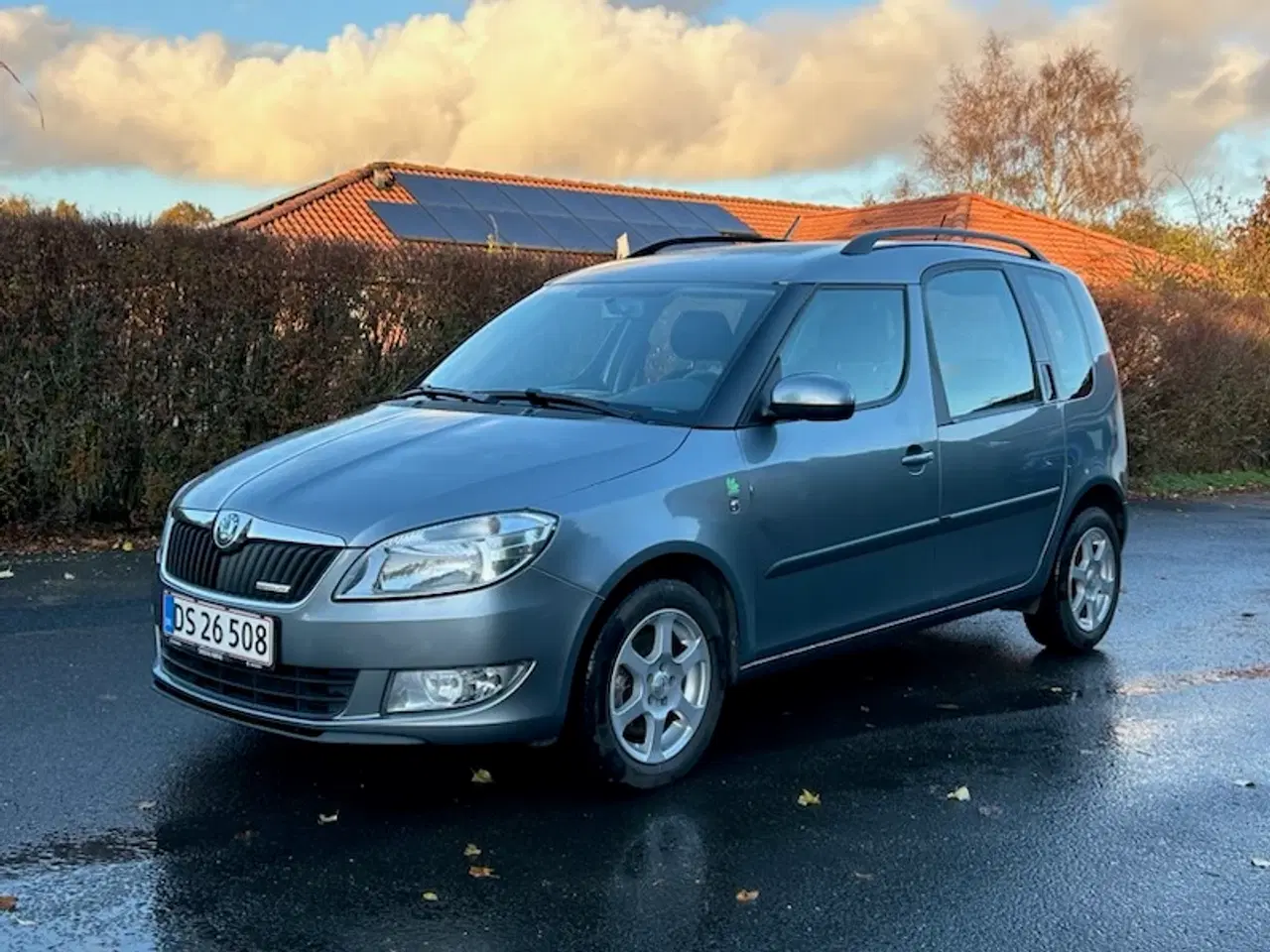 Billede 1 - Skoda Roomster Greenline 1,2tdi