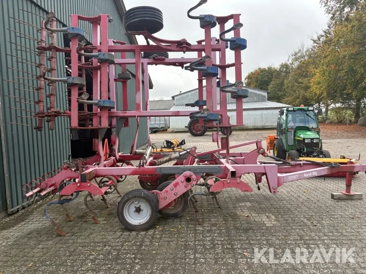 Billede 3 - Harve Marskstig Uniflex 3000 6meter