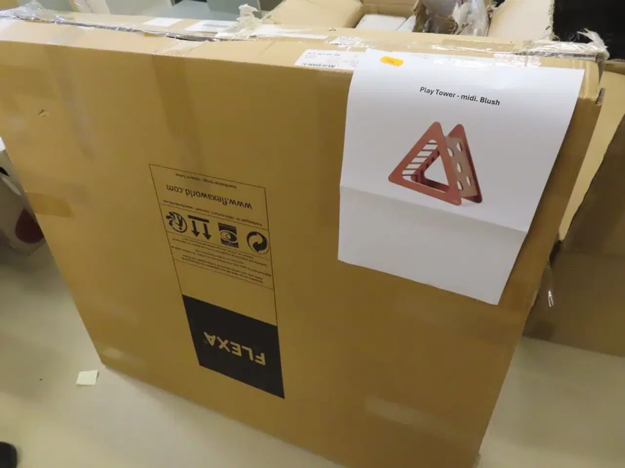 Billede 1 - 2 stk. legestativ