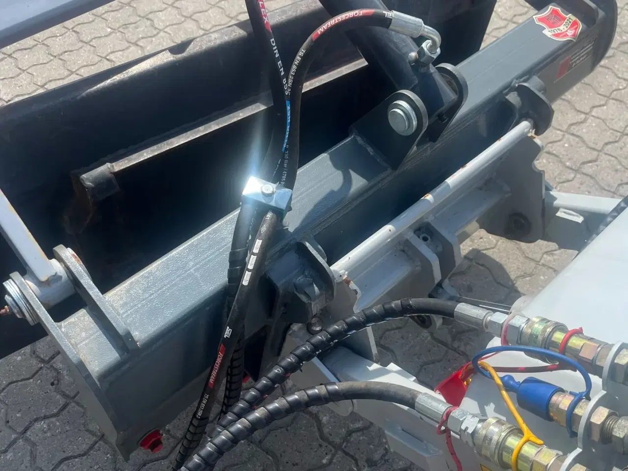 Billede 7 - MultiOne f18b  Telescopic med læsseskovl og siloklo