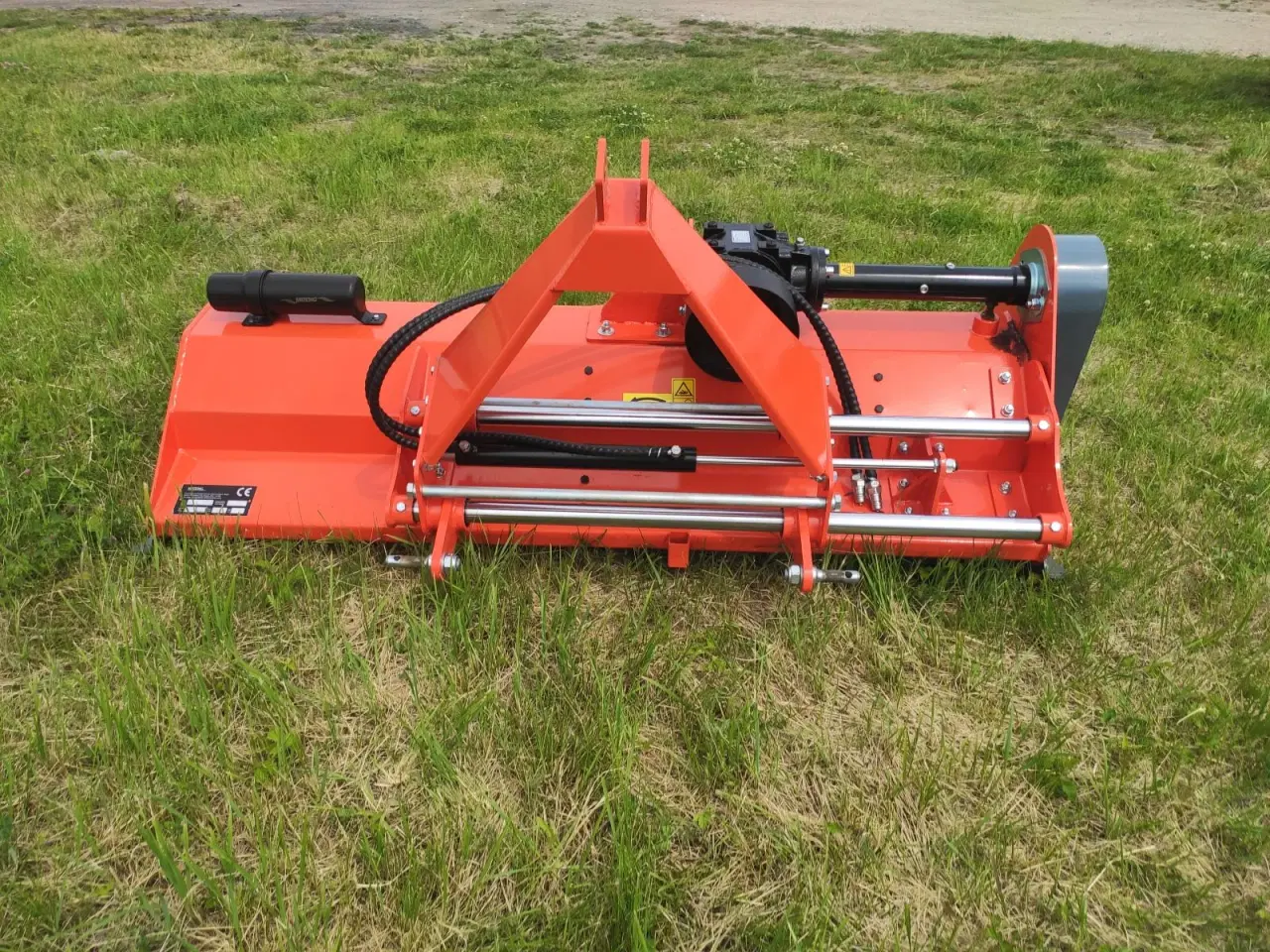 Billede 5 - Slagleklipper 155 cm med Hydraulisk og PTO-aksel