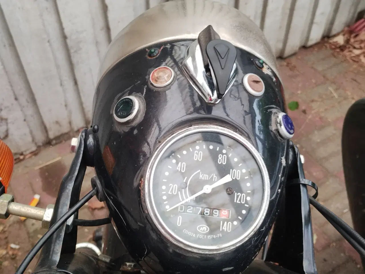 Billede 10 - Dnepr K 750 m. sidvogn