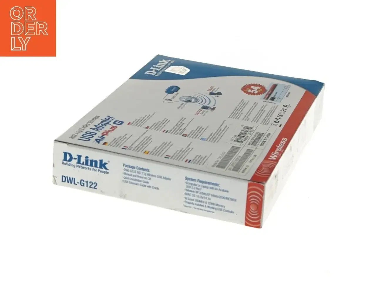 Billede 4 - D-Link AirPlus G USB-adapter fra D-link (str. 24x17 cm)