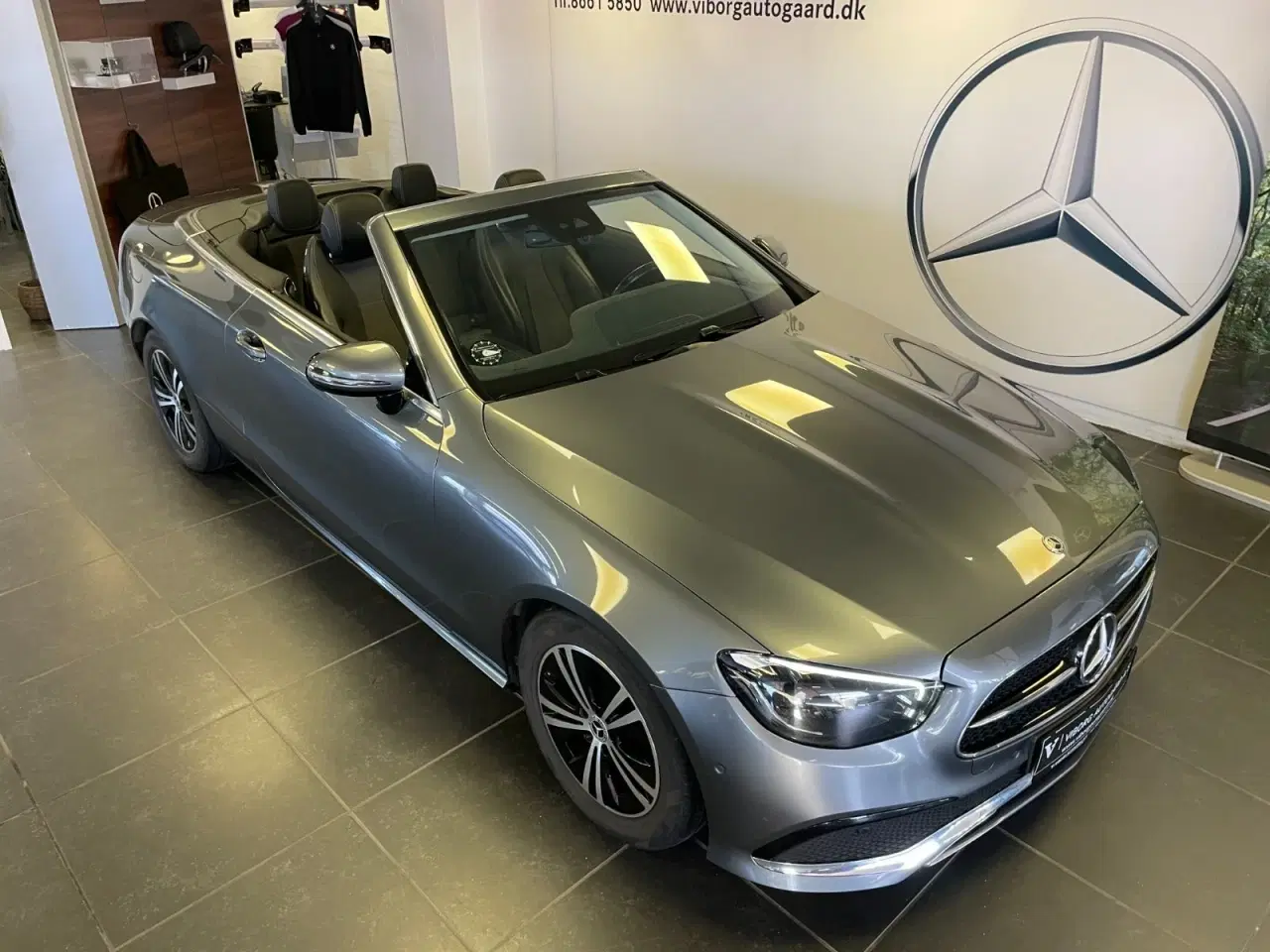 Billede 6 - Mercedes E220 d 2,0 Cabriolet aut.