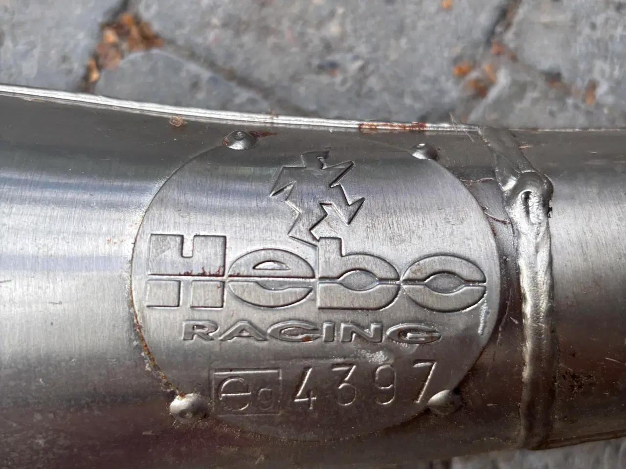 Billede 2 - Udstødning til scooter 