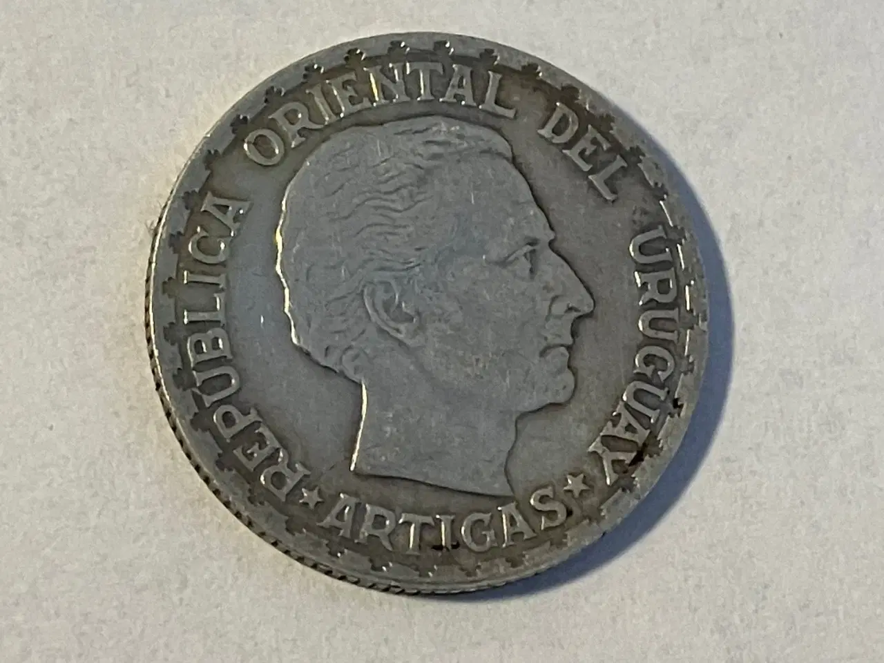 Billede 2 - 50 Centesimos 1943 Uruguay