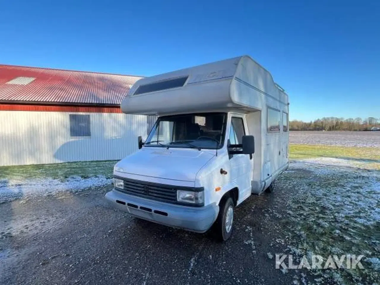 Billede 1 - Autocamper Peugeot J 5 Pilote