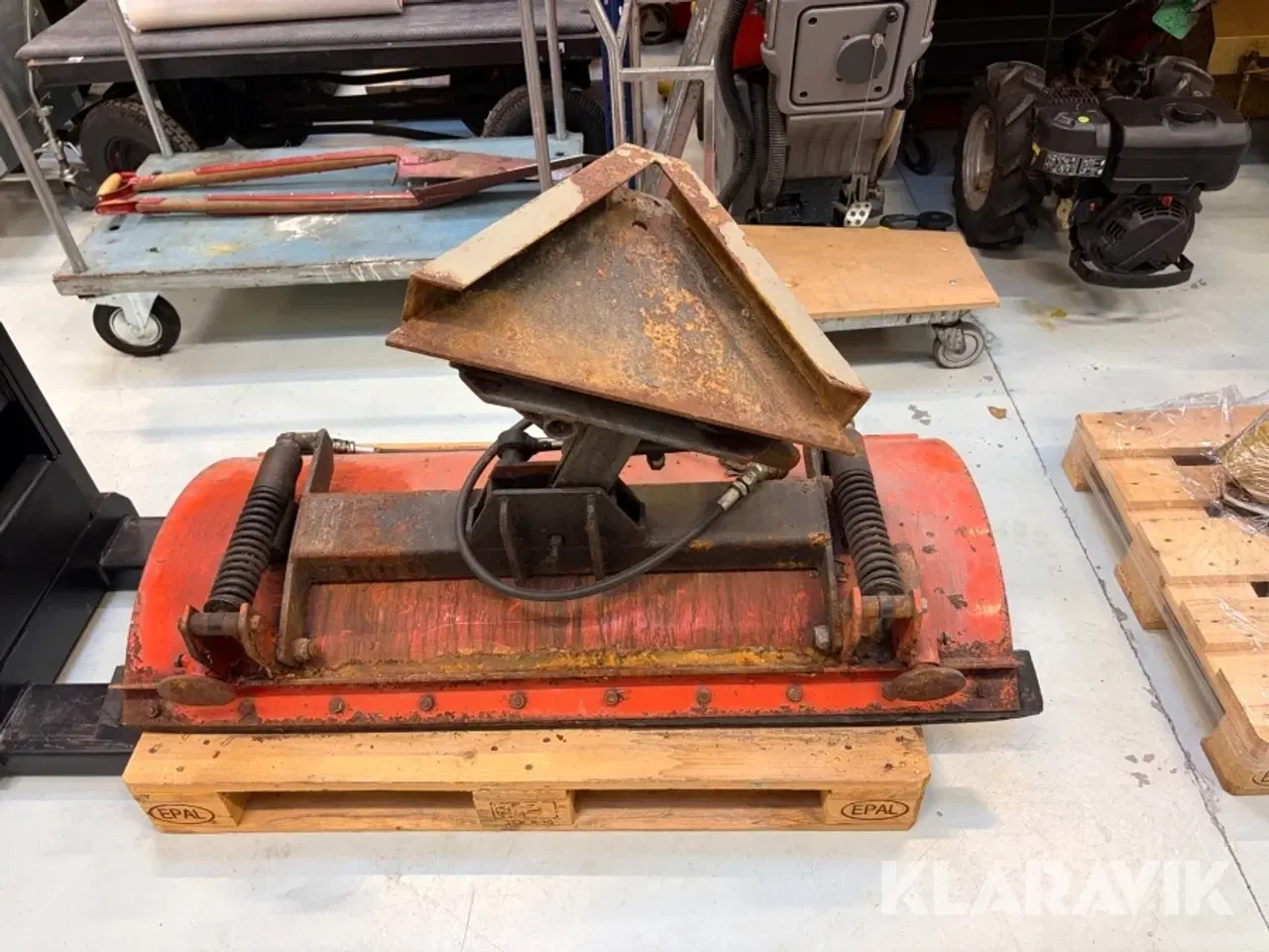 Billede 12 - Saltmaskine + plov