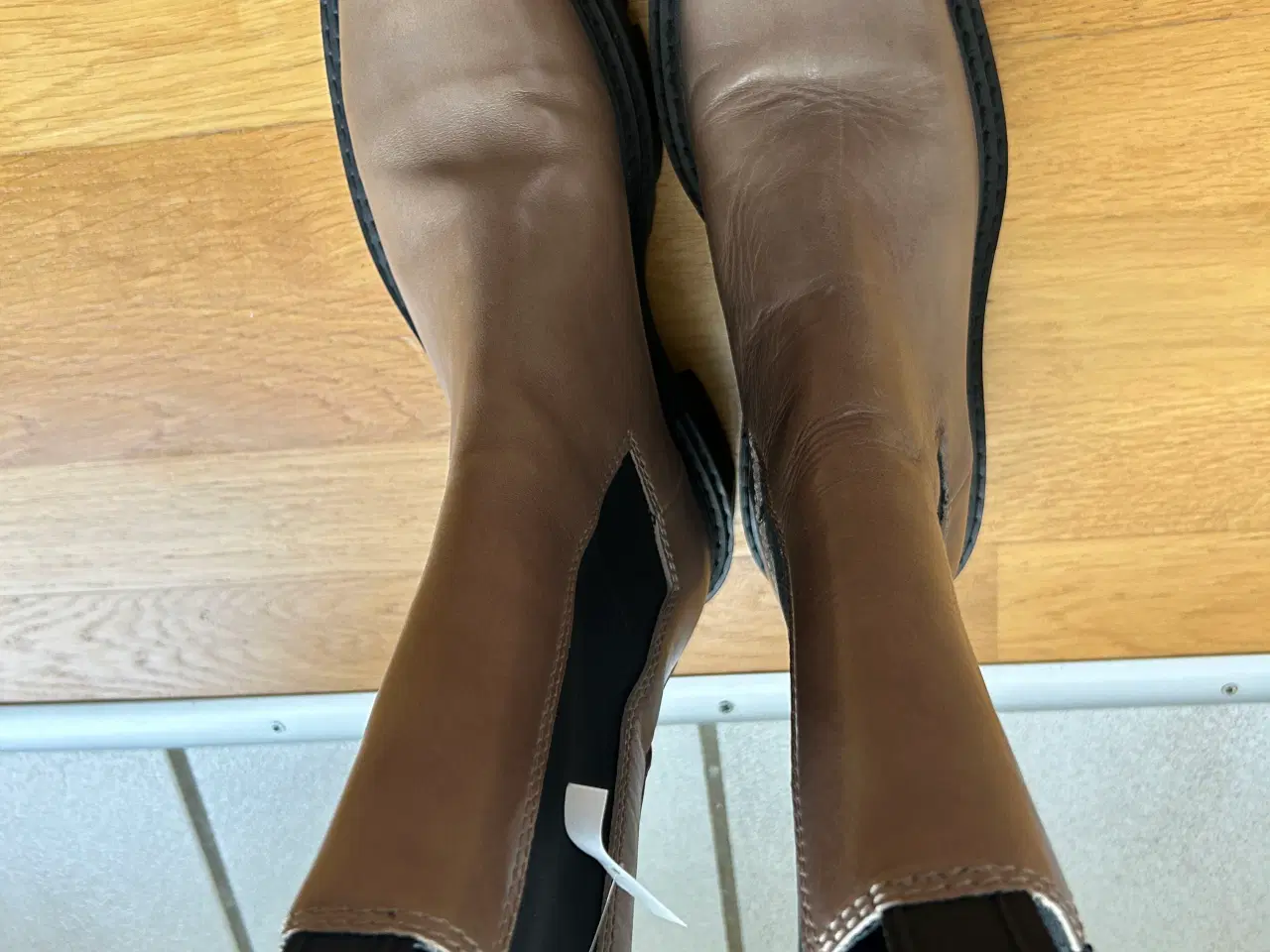 Billede 8 - Ny/ ubrugt Läst dame/pige støvler str. 38