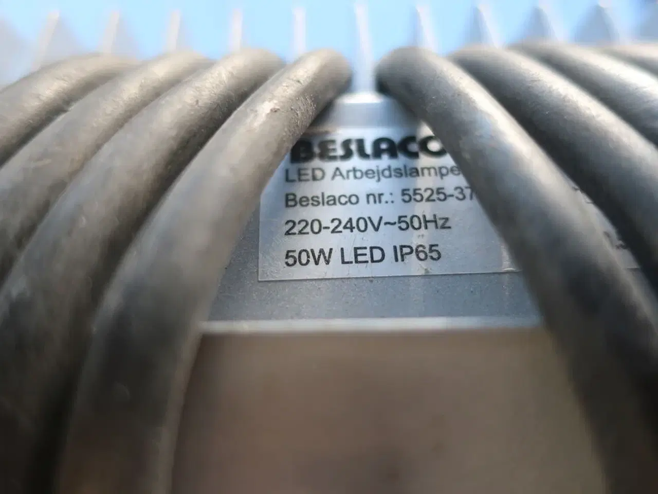 Billede 5 - 2 stk. led arbejdslamper STROXX og BESLACO